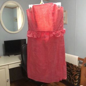 Lilly Pulitzer Spring Dress     Sz 8